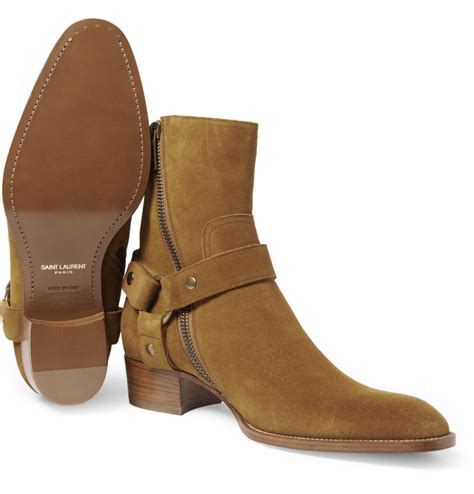 men's ysl boots|saint laurent men's boots.